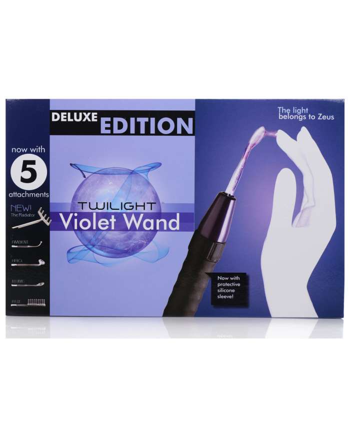 Zeus Deluxe Edition Twilight Violet Wand Kit