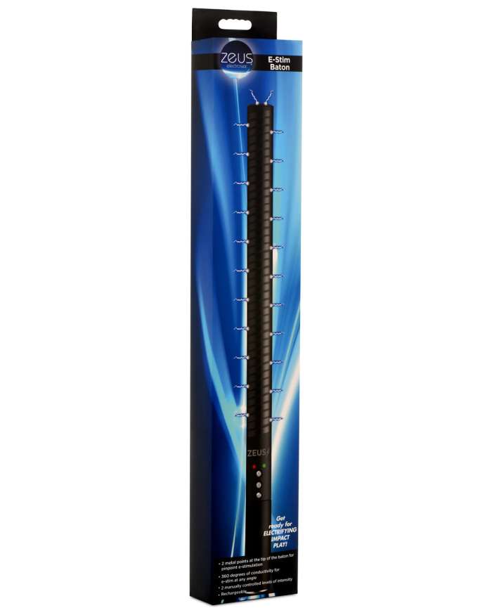 Zeus E-Stim Rechargeable Baton