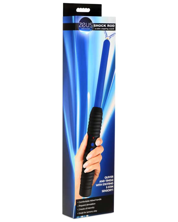 Zeus Shock Rod E-Stim Zapping Wand