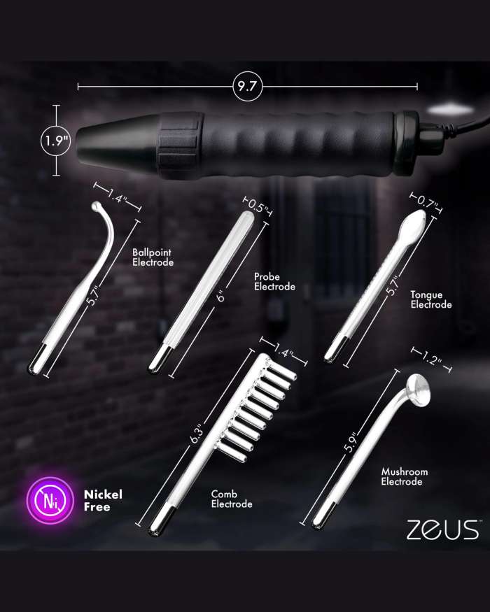 Zeus Ultimate Edition Violet Wand Set