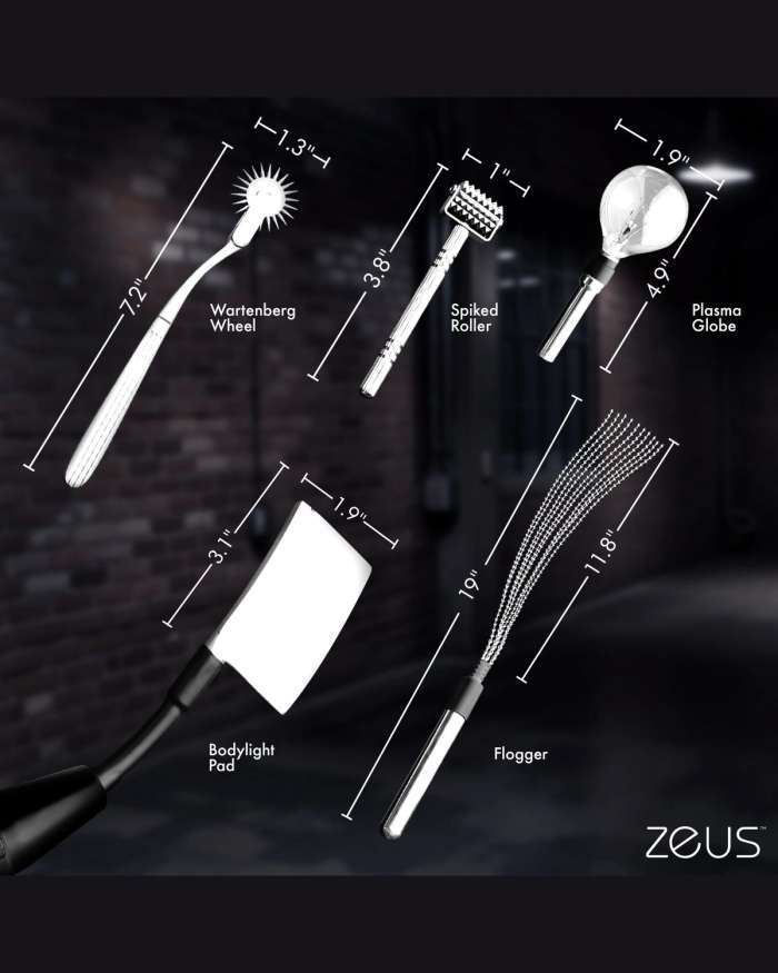 Zeus Ultimate Edition Violet Wand Set