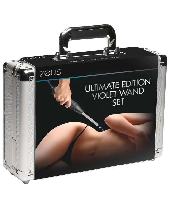 Zeus Ultimate Edition Violet Wand Set