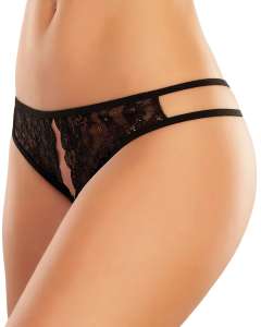 Allure Adore Sweet Honey Dual Side Strap Thong Back Panties