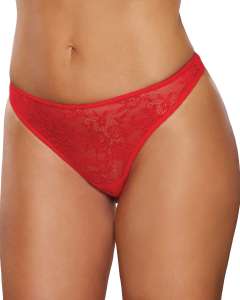 Allure All Wrapped Up Low-Rise Thong with Bow