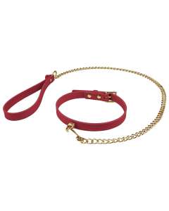 Temptasia Ardor Silicone Collar & Leash