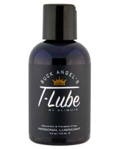 Buck Angel’s T-Lube Water-Based Lubricant