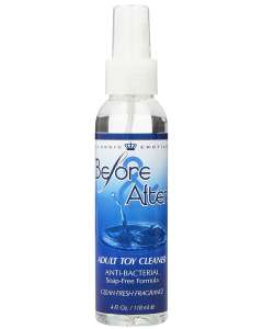 Classic Erotica Before and After Anti-Bacterial Adult Toy Cleaner