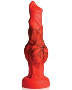 Creature Cocks Fire Hound Dildo (Large)