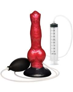 Creature Cocks Hell Hound Squirting Dildo