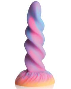 Creature Cocks Moon Rider Glow In The Dark Unicorn Dildo