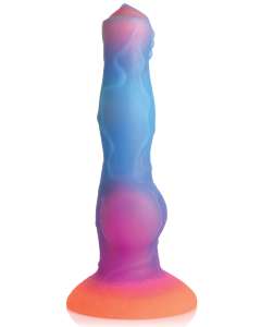 Creature Cocks Space Cock Glow In The Dark Alien Dildo