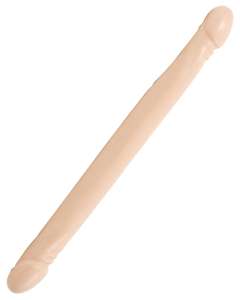 Doc Johnson Double Header 18" Smooth Dong