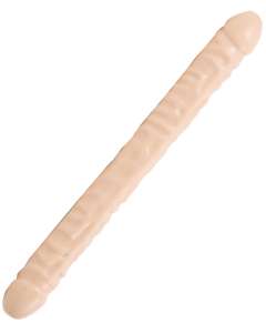 Doc Johnson Double Header 18" Veined Dong