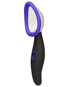 Doc Johnson Merci Pumped Rechargeable Automatic Vibrating Pussy Pump