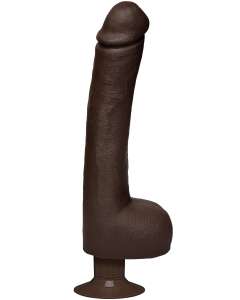 Doc Johnson Safaree Signature Cocks Vibrating UltraSkyn Dildo