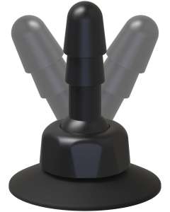 Doc Johnson Vac-U-Lock Deluxe 360 Swivel Suction Cup Plug