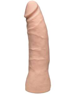 Doc Johnson Vac-U-Lock Thin UltraSkyn 7" Dong