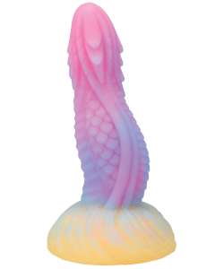 Vac-U-Lock x Fantasy Fuckers Dragon's Tongue Glow-in-the-Dark Dildo