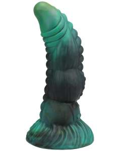 Vac-U-Lock x Fantasy Fuckers Green Serpent Dildo