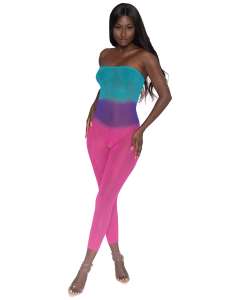 Dreamgirl Seamless Mesh Versatile Two-Way Bodystocking