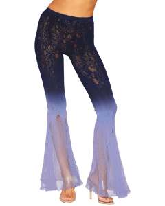 Dreamgirl Fit-and-Flare Lace Pantyhose