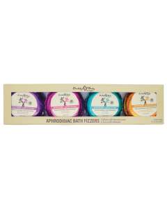 Earthly Body at Night Aphrodisiac Bath Fizzers Variety Set