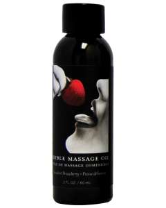 Earthly Body Hemp Seed Edible Flavored Massage Oil