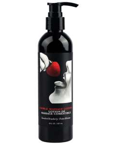 Earthly Body Hemp Seed Edible Massage Lotion