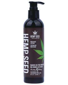 Earthly Body Hemp Seed Massage Lotion