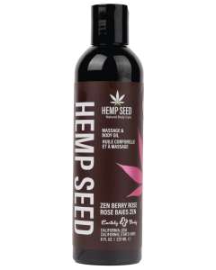 Earthly Body Hemp Seed Massage Oil