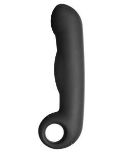 ElectraStim Silicone Noir Ovid Electro G-Spot Dildo