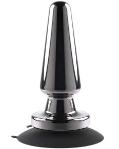 Evolved Advanced Metal Vibrating Butt Plug