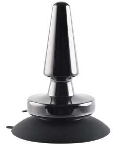Evolved Beginner Metal Vibrating Butt Plug