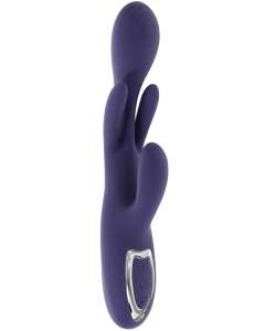 Evolved Bow Down G-Spot Come Hither Rabbit Vibrator
