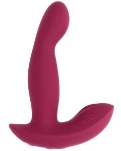 Evolved Come On Over Come Hither G-Spot Vibrator with Remote