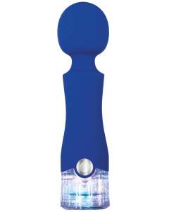 Evolved Dazzle Glitter Handle Vibrator