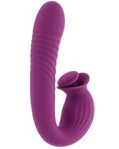 Evolved Deep Ecstasy Thrusting Rotating Rabbit Vibrator