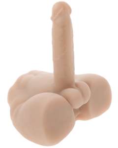 Evolved Easy Rider Thrusting Vibrating Torso Shaped Machine