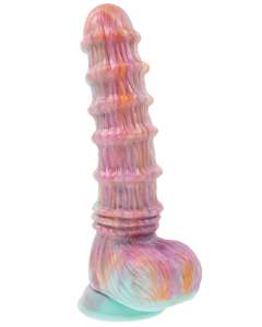 Evolved Fantasy Vibrating Dildo with Remote