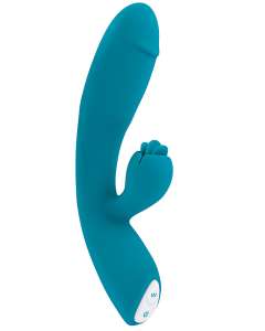 Evolved Fierce Flicker Triple Flicking Rabbit Vibrator