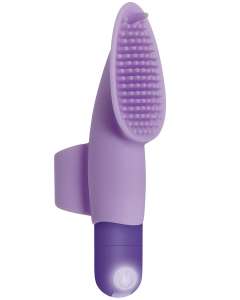 Evolved Fingerific Waterproof Rechargeable Silicone Bullet