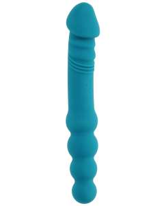 Evolved Flip Flop Dual Sided Phallic Shaped Vibrator
