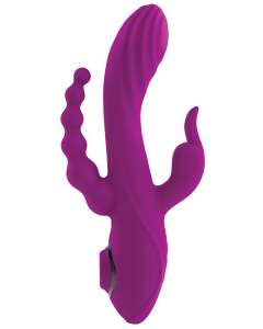 Evolved Fourgasm Vibrating And Suction Rabbit