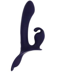 Evolved Giving Vibes Triple Motor Strap On Vibrator with Harness and Remote
