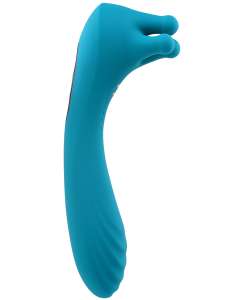 Evolved Heads Or Tails Three Finger Head Vibrator