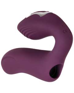 Evolved Helping Hand Dual Stimulation Finger Vibrator
