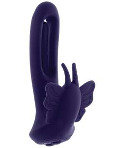 Evolved Lord Of The Wings Flapping Vibrator With Remote