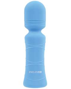 Evolved Out Of The Blue Petite Mini Wand Vibrator