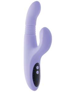 Evolved Pep Talk Thrusting Vibrating Rabbit
