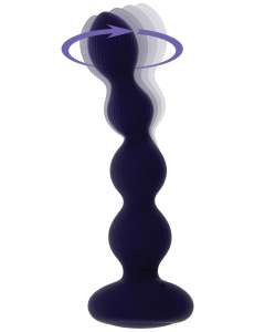 Evolved Pleasure Orbit Twirling Vibrator with Remote